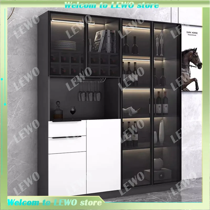 

Wine Bookcase Cabinets Storage Organizer Racks Living Room Cabinets Magazine Wood Vitrine Salon Meuble House Accessories