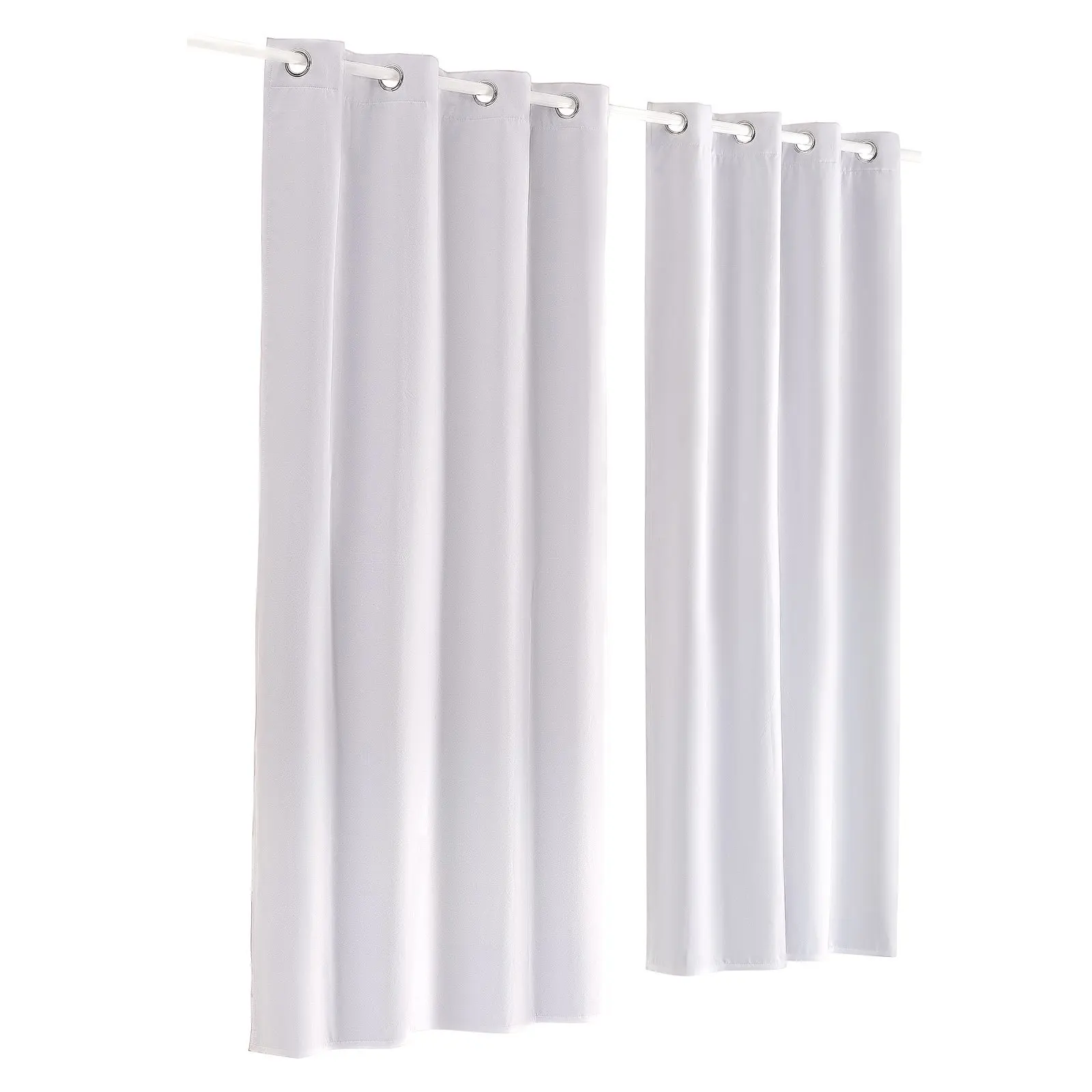 Blackout Curtains, 84 Inch Length 2 Panels Set, 52 Inch Wide Each, Thermal Insulated 100% Blackout Light Blocking Drapes, 3-L