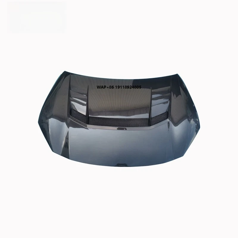 

For 2021-2023 GR86 BRZ Front Carbon Fiber Engine Hood Bonnet New Carbon Fiber Vented Front Cover for Cars