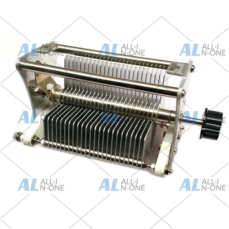 single joint air dielectric variable capacitors can be equipped with knobs 20-1000PF