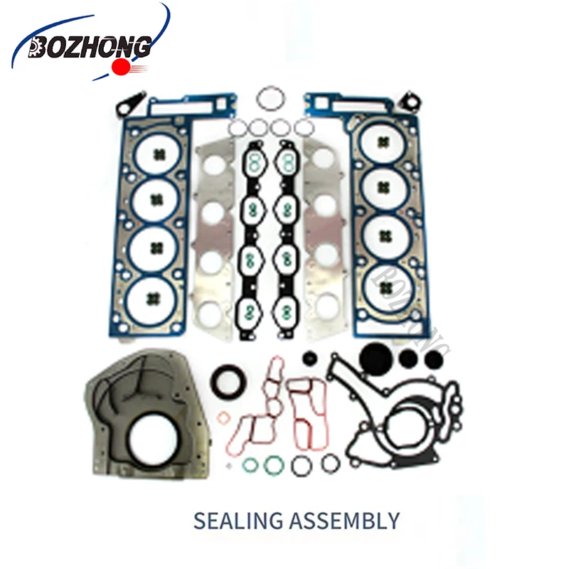 For Mercedes-Benz seals, O-rings M272/M273/M275 M 276 642 auto parts complete gasket set, engine overhaul kit