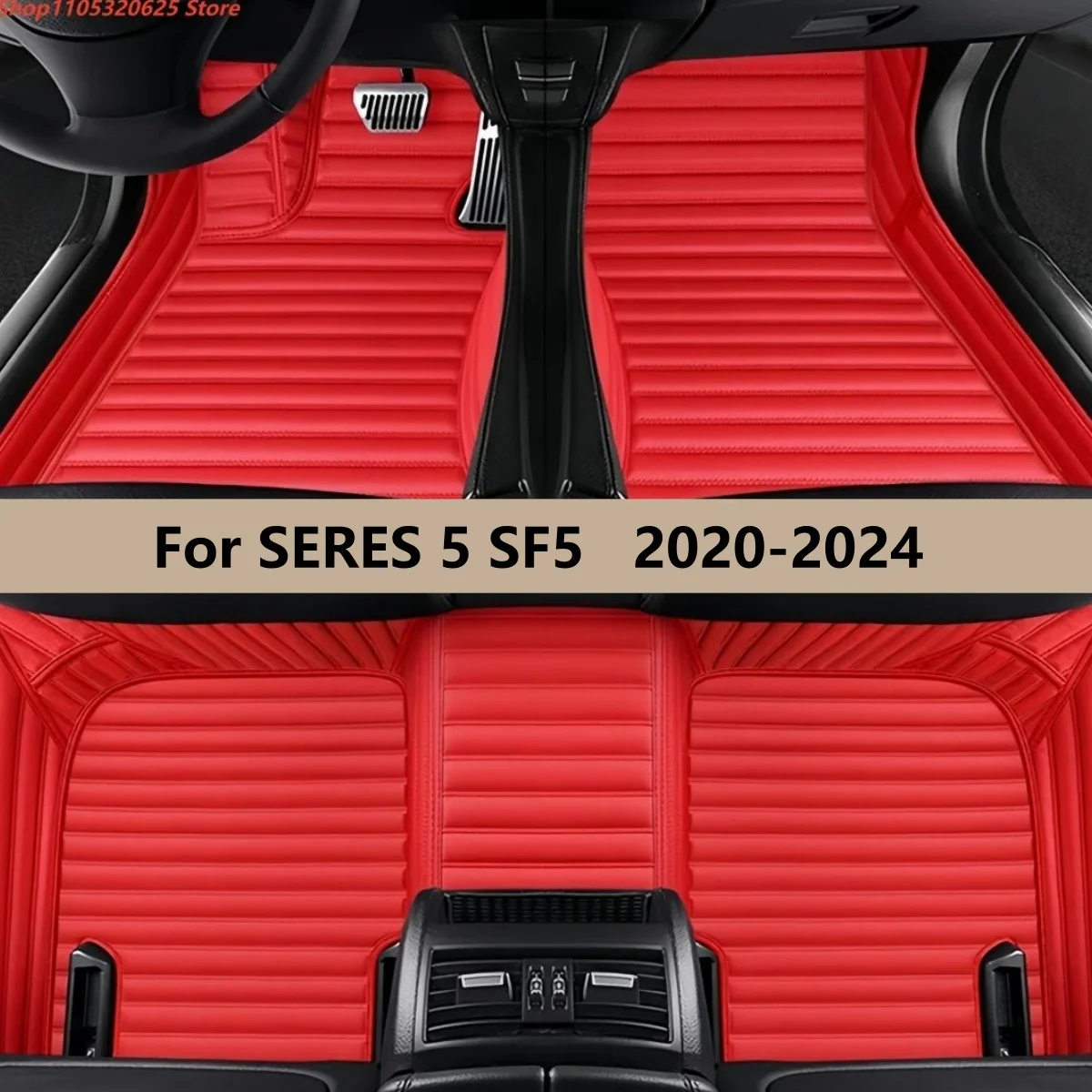 

Custom Car Floor Mats Fit For SERES 5 SF5 2020 2021 2022 2023 2024 Interior Details Accessories Artificial Leather
