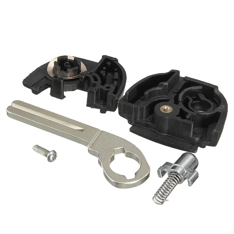 

Универсальный корпус ключа-транспондер, ручка ключа Xhorse Blade Shell, чехол для дистанционного управления с откидной головкой и необрезанным лезвием для S60 S80 V70 XC70 XC90