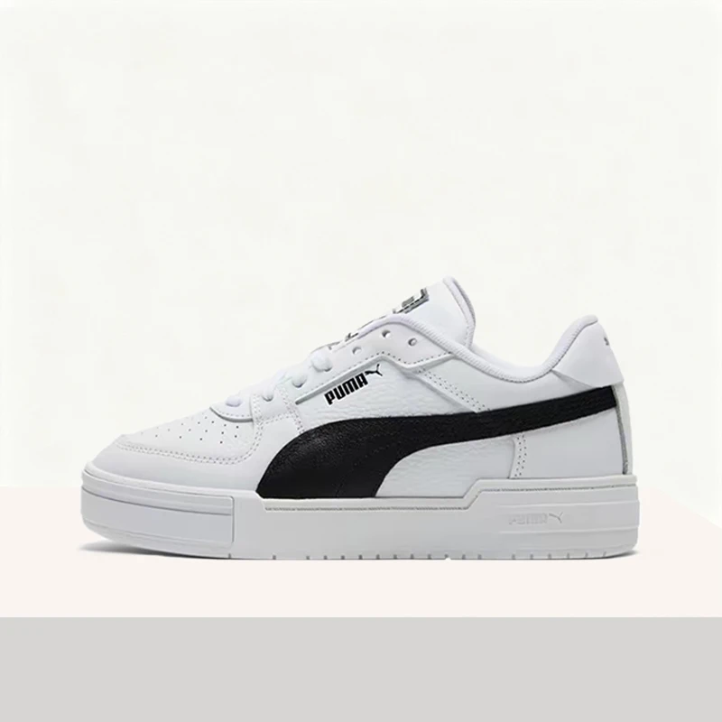 

Puma Ca Pro Classic Classic,Stylish,Versatile,Cushioned,Breathable, Soft, Low-Top Sneakers (Unisex) in White and Black 380190-03