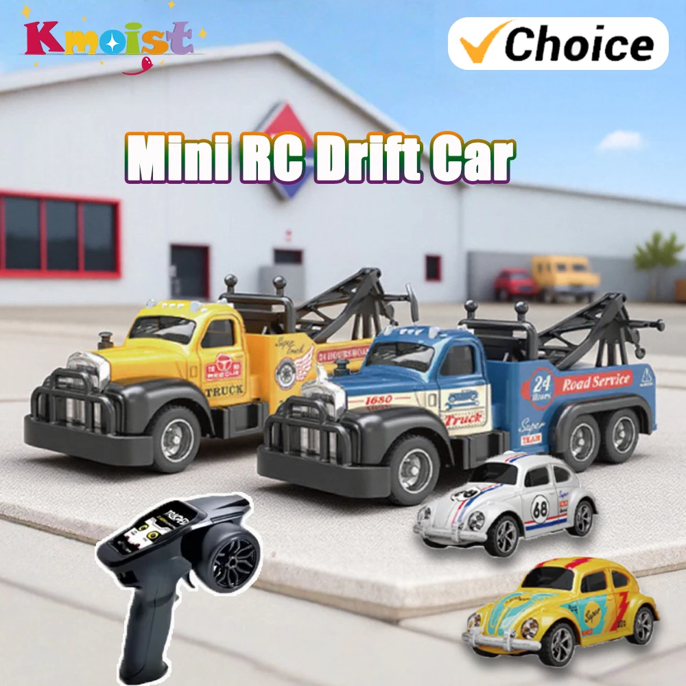 

Remote Control Drift Car Small Wireless Cars Toy Mini Retro Simulation High-Speed Model Vehicle Children's Toy Boy Birthday Gift