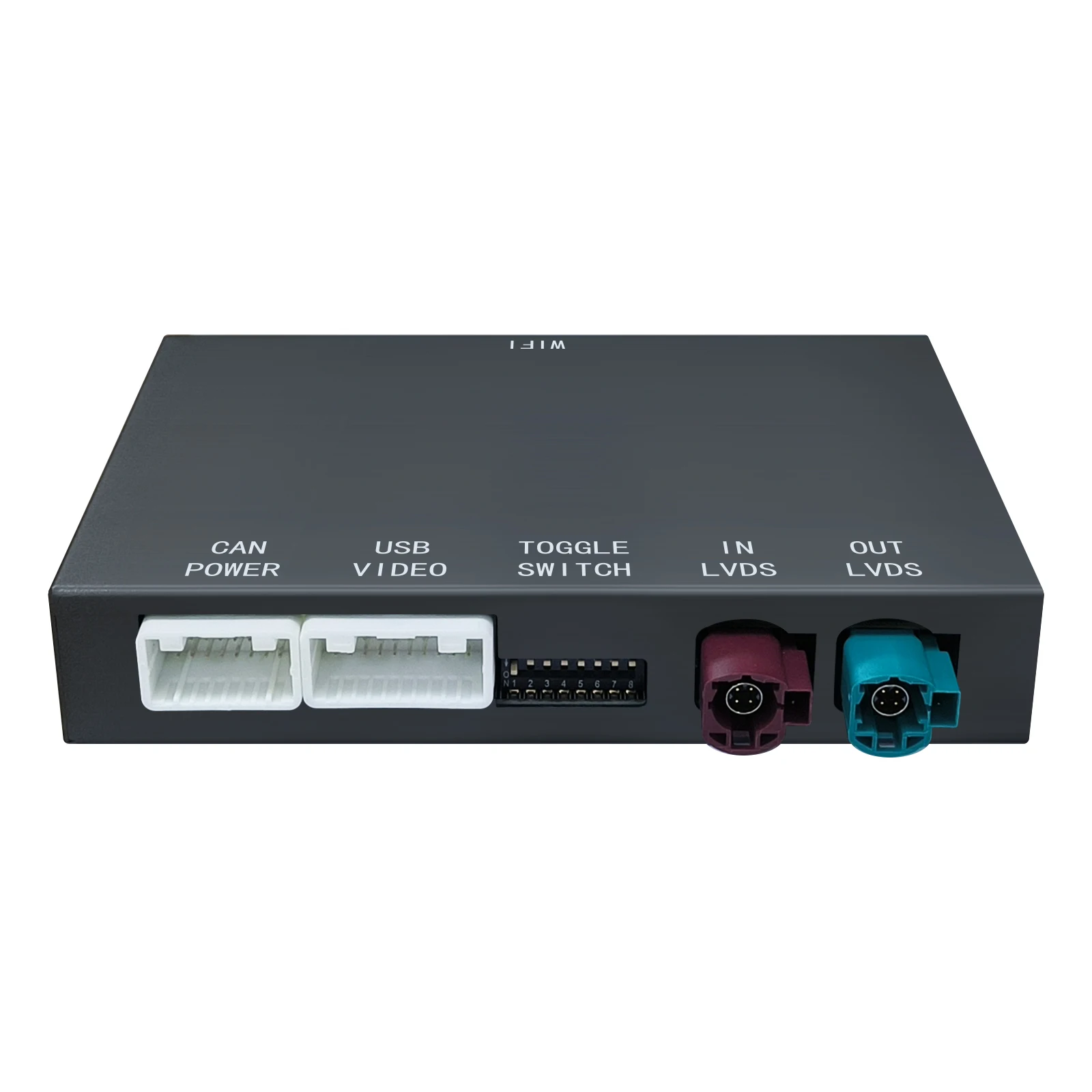 Bildschirm-Upgrade-Decoder-Box für Kabelloses CarPlay und Android Auto, Kompatibel mit BMW NBT 1 2 3 4 5 6 Serie F22 F10 F01 F02 X3 X4 F25 F26 MINI X4 X5