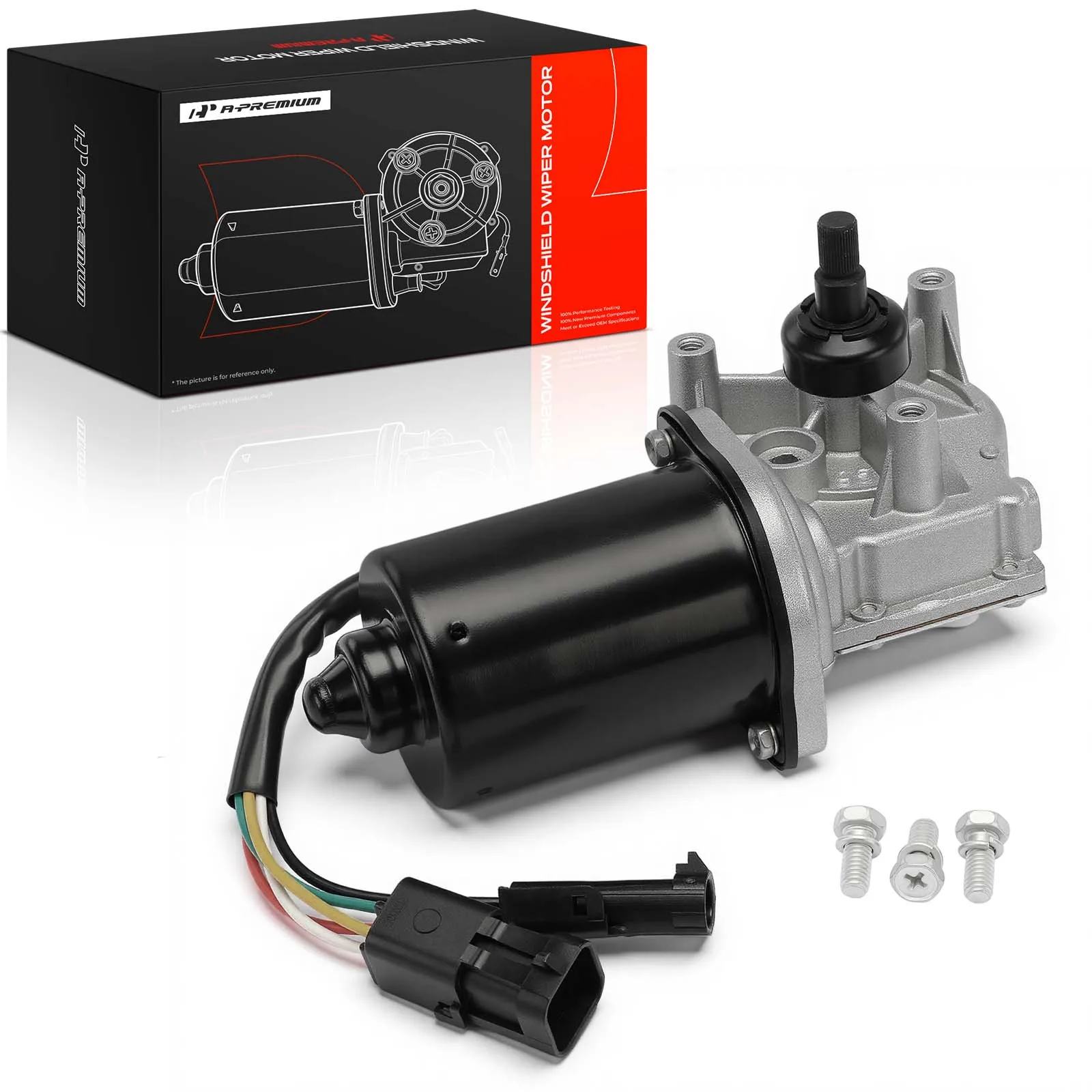 A-Premium Front Windshield Wiper Motor for Mack Heavy Duty Truck C Series Volvo 82149188