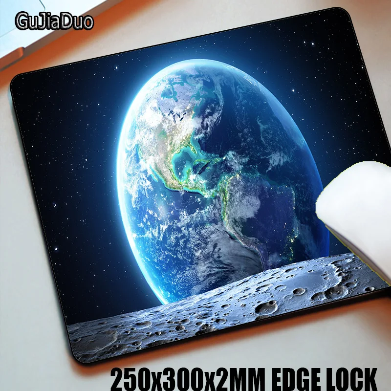 Earth 800x300 Large Size Mouse Pad Gamer Waterproof Non-slip Notebook Keyboard Desk Mat XXL Space Art Mousepad Stuff Accessories