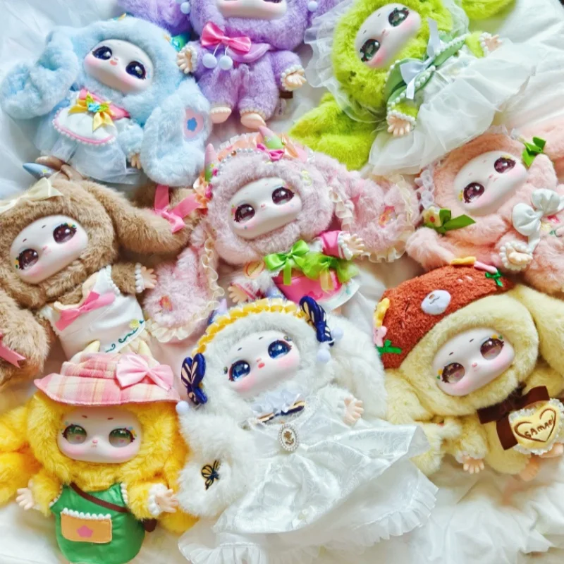 

Samael Shamali Misty Garden Series слепая коробка 400% большая детская милая мультяшная изысканная отделка для спальни сюрприз Mystery Box подарок