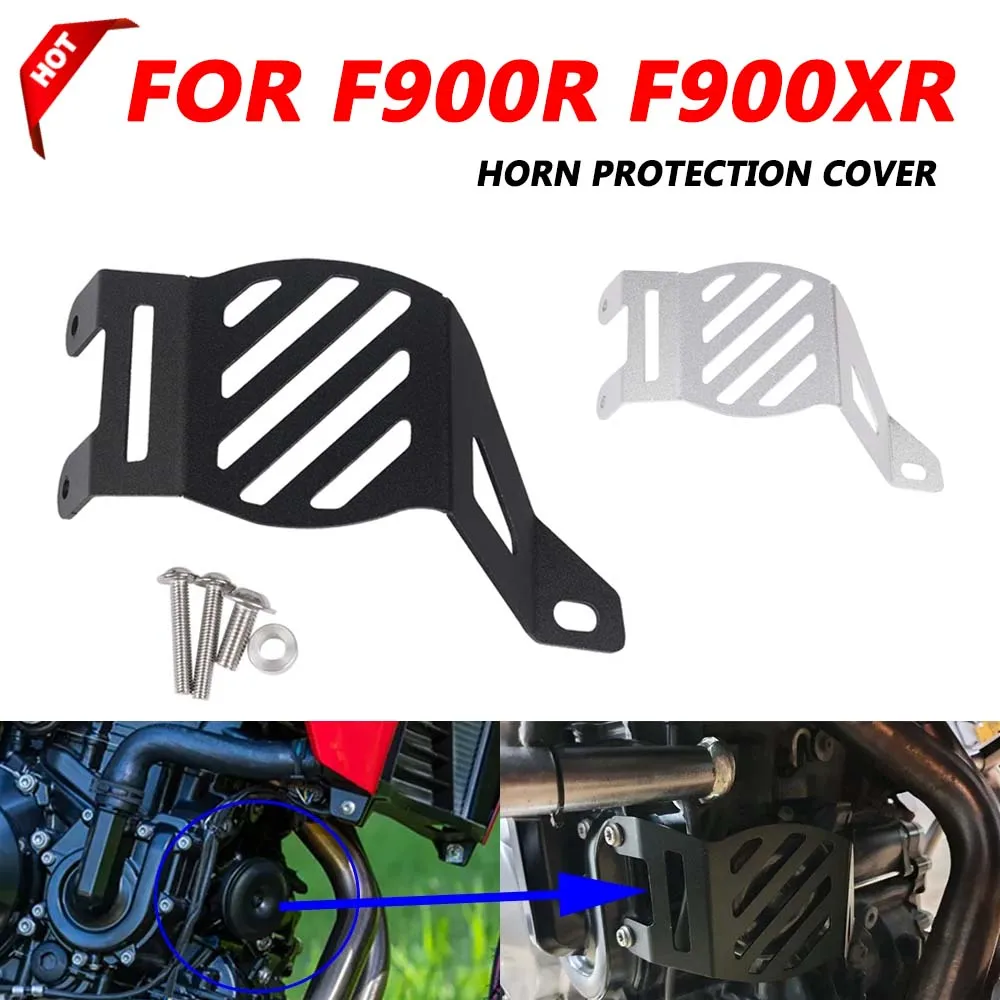 

For BMW F900R F900XR F 900 R XR F900 R XR 2020 - 2022 2023 2024 Motorcycle Parts Horn Protection Cover Speaker Guard Protector