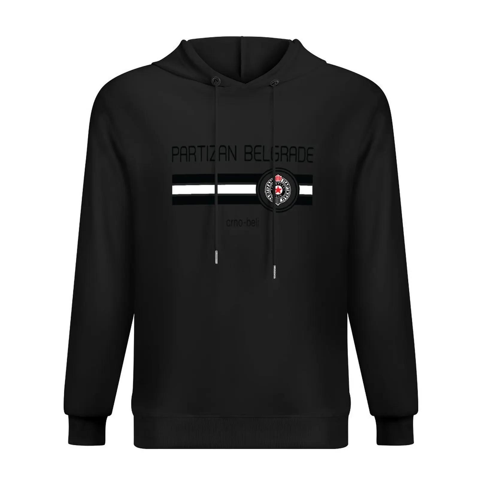 

Super Liga - Partizan Belgrade (Away White) Hoodie men's sweat-shirt korean clothes men's coat anime clothes autumn hoodie