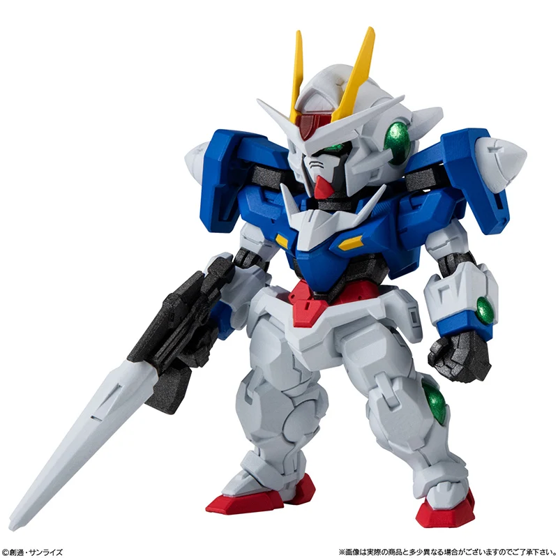 Bandai Originele Snoep Speelgoed GUNDAM FW GUNDAM CONVERGE 28 Wit GUNDAM Jim Zagu Action Figure Speelgoed voor Jongens Meisjes Kids Gift