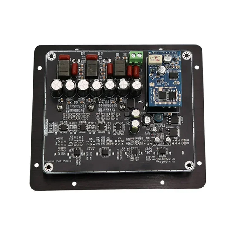 

High Power 100Wx2+200W with Bluetooth 5.4 for Superior Sound A99E-2.1 Channel TPA3221 Active Hifi Amplifier Board