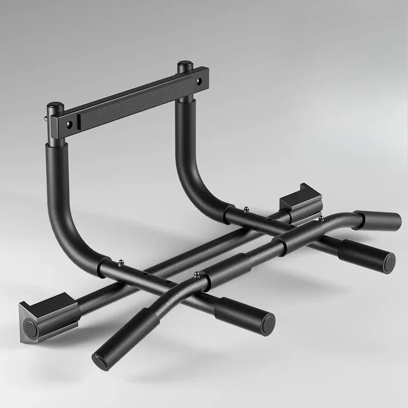 Portable Door Frame Chin-Up Bar – Easy Install, Non-Slip Grip, Ideal for Pull-Ups, Dips & Core Workouts At Home