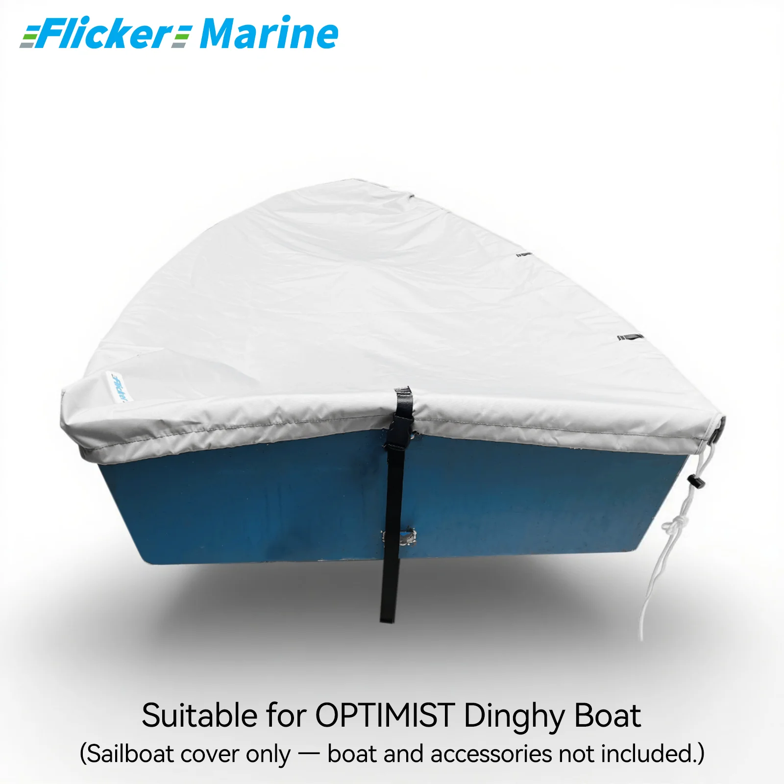 

Серое покрытие для парусной лодки Flicker, подходит для лодки OPTIMIST, водонепроницаемый полиэстер, устойчивый к УФ-излучению, 2,31×1,13 м.