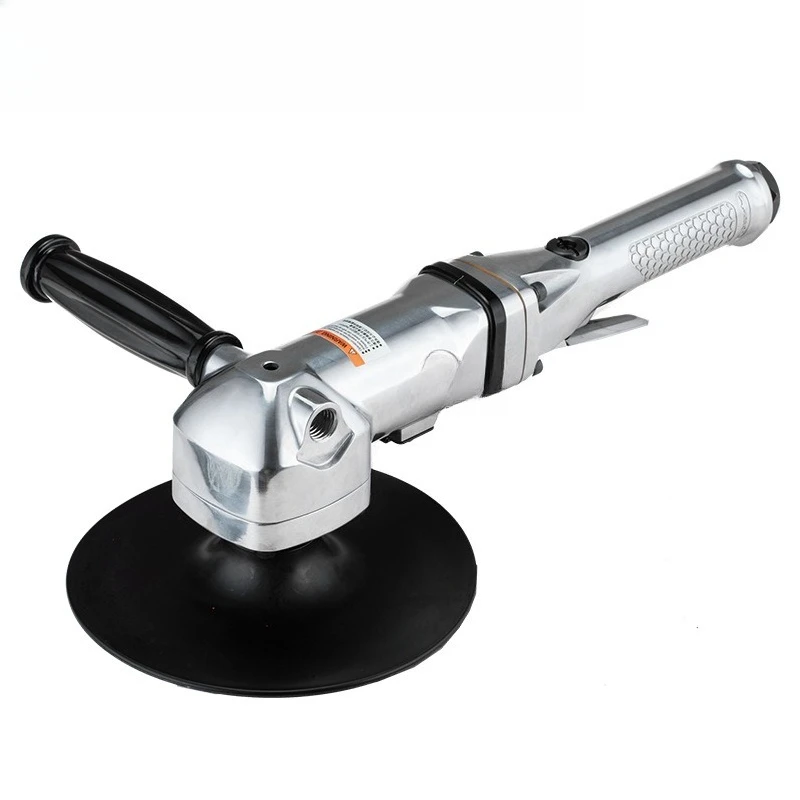Hardware tool pneumatic polishing machine