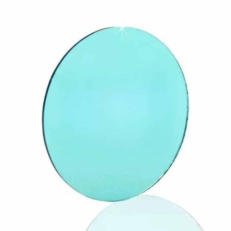 Circular 650nm IR-cut Filter Colored Glass For M12 Lenses Featuring High Light Transmission 10PCS