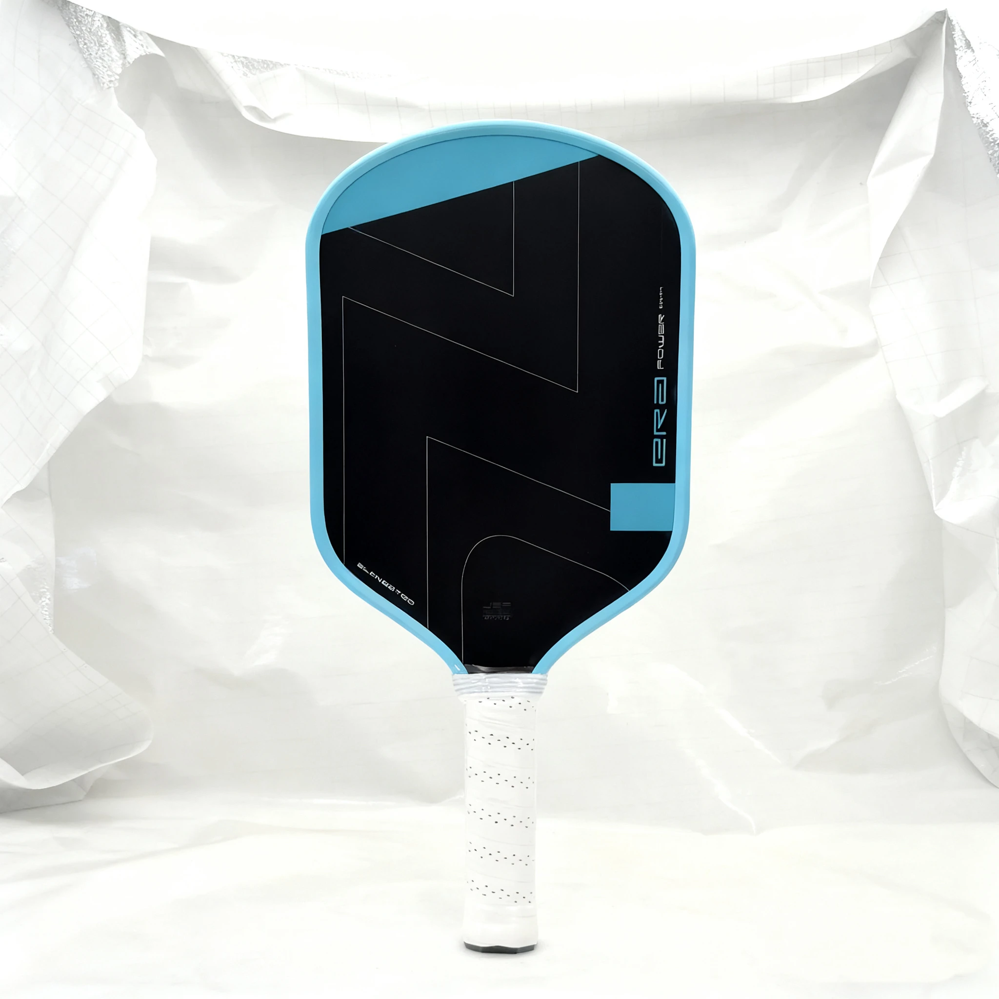 ERA POWER، تحكم طاقة دوران قوي للغاية، مجداف كرة بيكلبول ذو سطح بلوري T700 احترافي، سلسلة Proton 3