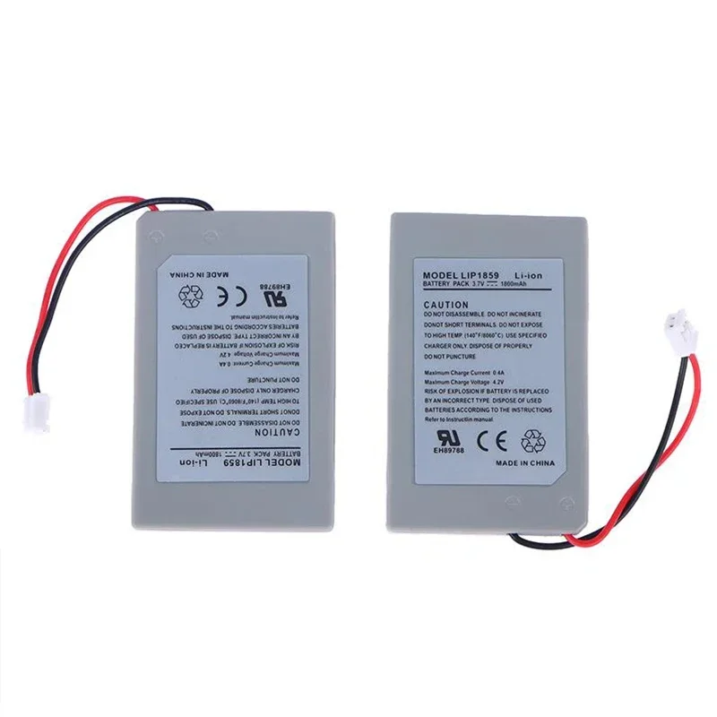 1800mAh 3.7V LIP1859 For Sony Playstation 3 PS3 Controller Game Replacement Lithium PS3 Rechargeable Batteries