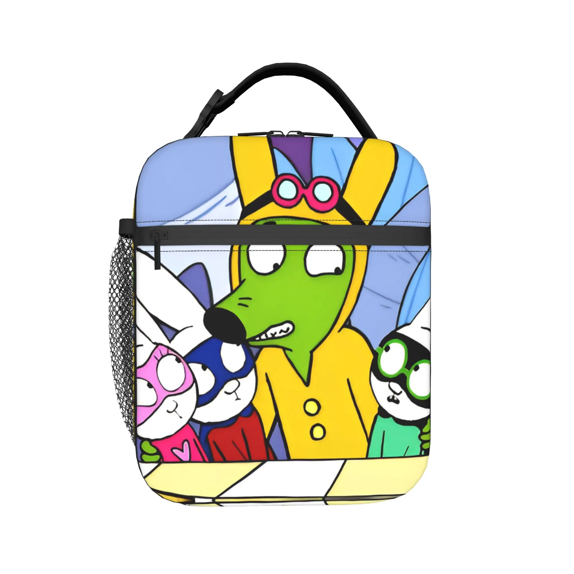 Cute Simons Super Rabbit Insulated Lunch Bags Leakproof Bunny Cartoon  Meal Container Cooler Bag Tote Lunch Box Food Handbags