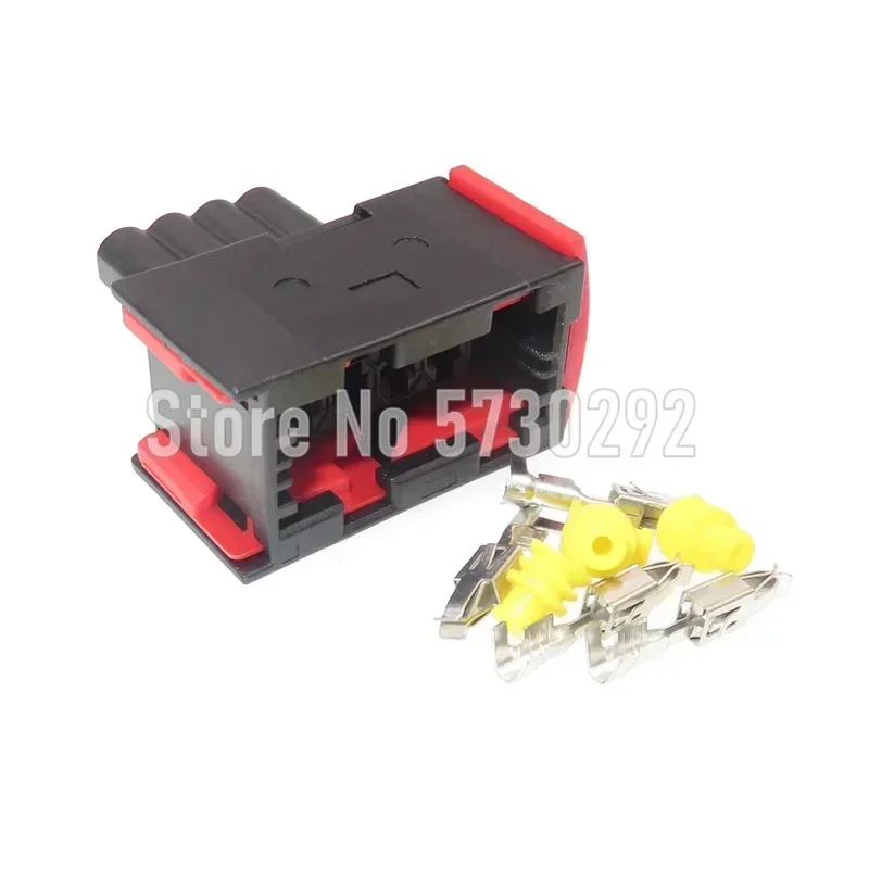 4P Automotive Wiring Harness Socket Car Oxygen Sensor Electric Wire Waterproof Connector 144998-1