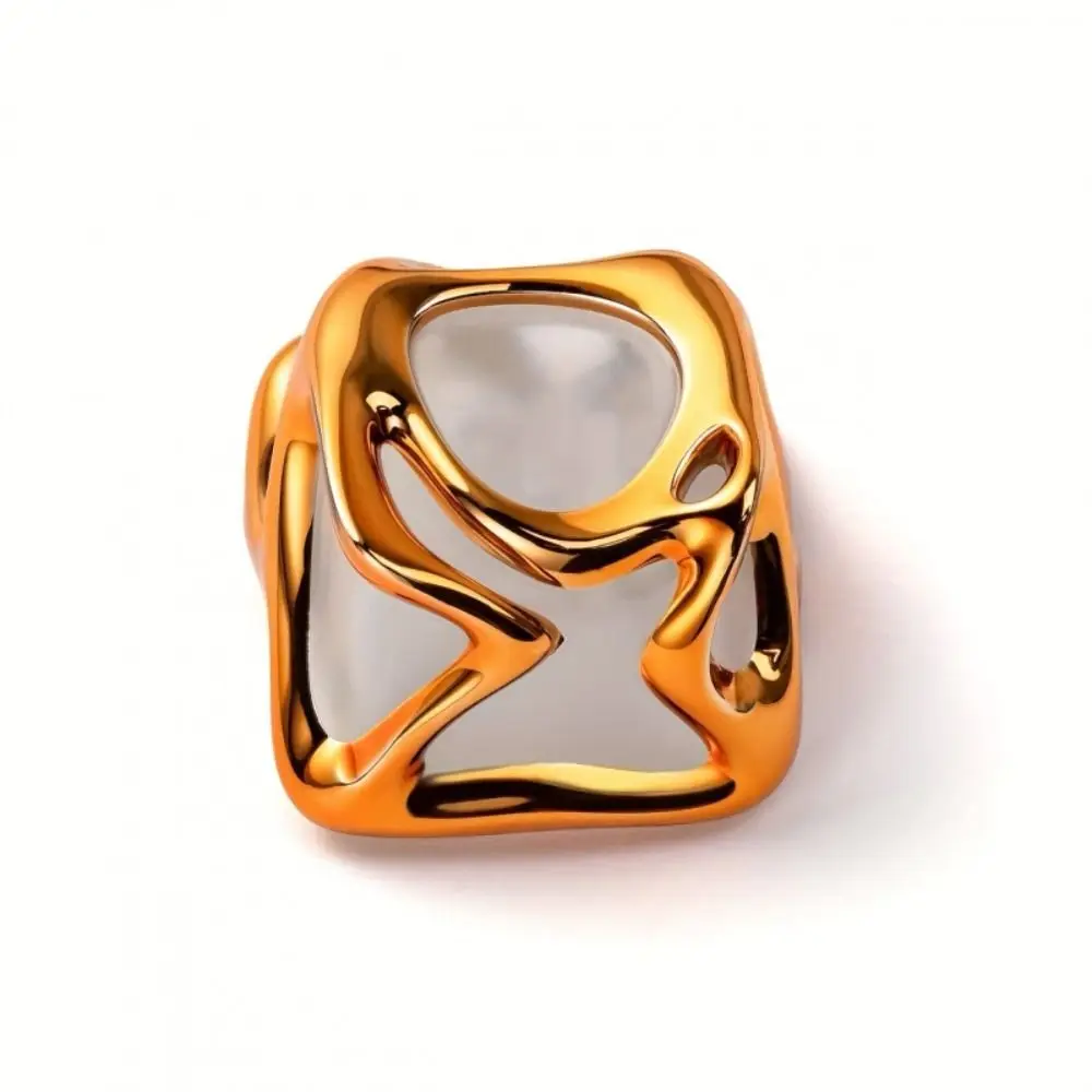 Liquid Metal Electroplated Keycaps Electroplating Process Cross-Interface Mechanical Keyboard Keycap Collectible Esc Key