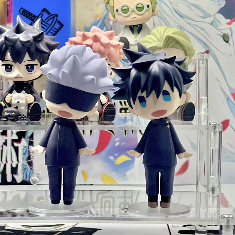 

Genuine In Stock Hello! Good Smile Jujutsu Kaisen Gojo Satoru‌ Fushiguro Megumi Anime Figurine Limited Edition Model Toy Gift