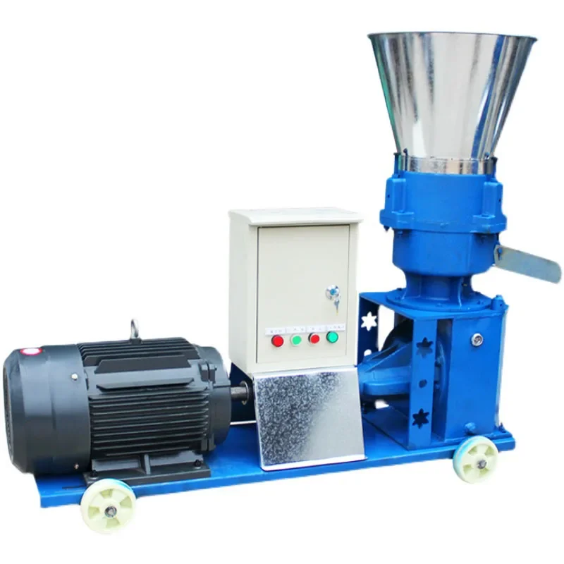 

Hot Sale Feed Granulator Small Household Breeding Granulator 220V Pig Rabbit Cattle Sheep Feed Corn Granulator Pure Copper