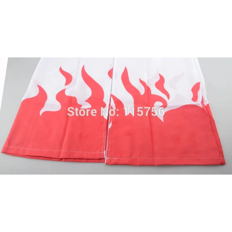 Anime Fourth Hokage Namikaze Minato Cosplay Costumes Uniform Cloak