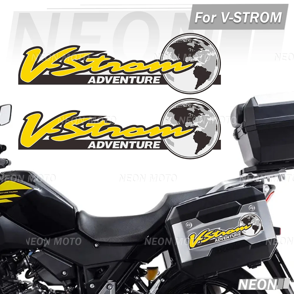 

Для Suzuki V-STROM DL VSTROM 1050XT 1000 650 250 1050 XT ADVENTURE TOURER мотоциклетные наклейки на бак Pad чехлы для багажного ящика