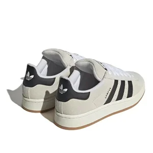 Adidas-Toriginal Campus 00S White Crystal Shoes Core dành cho nam và nữ, giày thể thao bình thường, giày thể thao thấp 10 Ba lô bán hàng chính Adidas Esportiva - №6
