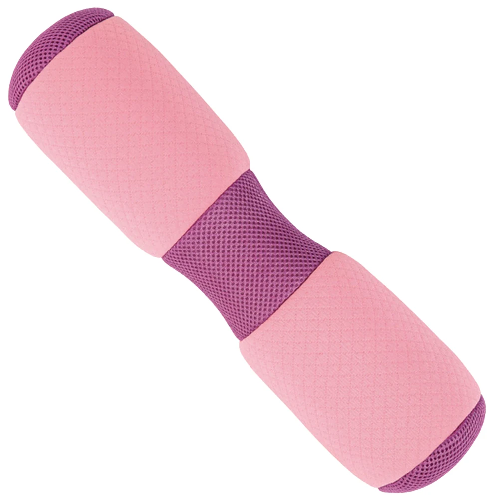

1pc Yoga Lumbar Waist Support Yoga Cushion Cushion Relieves Back Pain Soft Foam Filling Holds Shape Sleeping Comfort