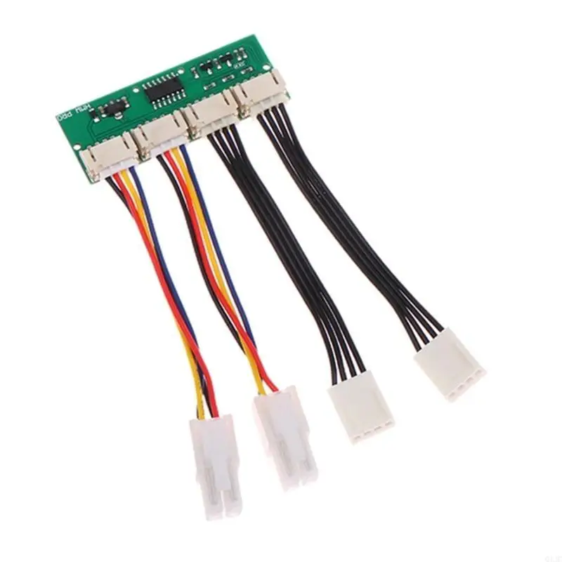 q1jc 12v 4 in 1 square fan simulators simulators emulator สำหรับอุปกรณ์เสริม S21 S19K