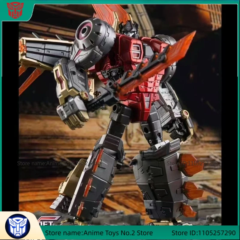 Transformateur Studio série jouet en Stock PX-04M Snarl Anime Robot poupée d'action modèle Transformation cadeau d'anniversaire cadeau fait à la main