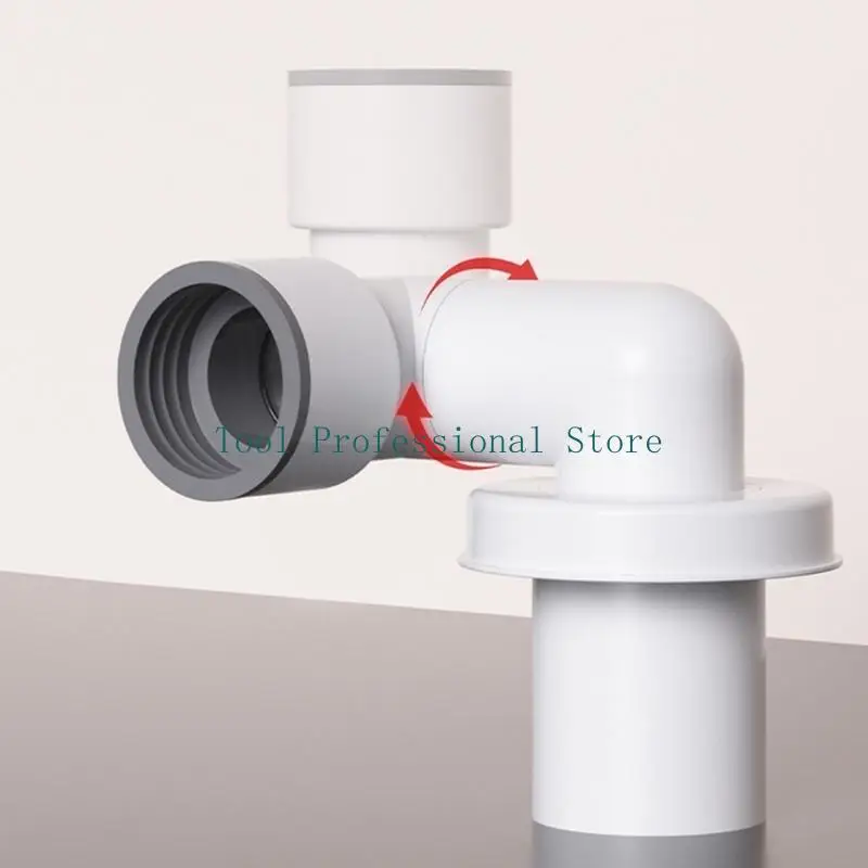 57QF 2Pcs Silicone Drain Pipe Seal Temperature Resistance Odor Prevention for Pipe