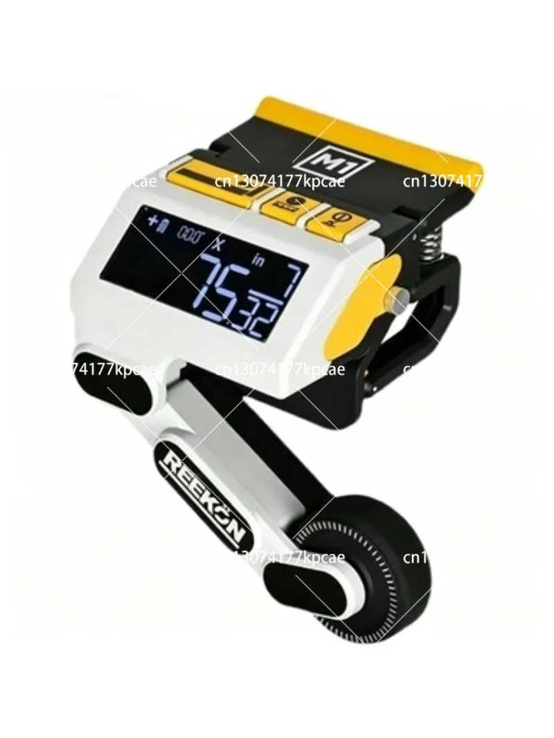 Intelligent Digital Display Rangefinder Sliding Measuring Instrument Miter Saw Woodworking Length Measurement Tool