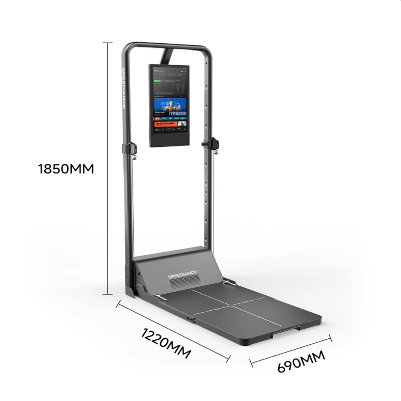 نماذج رائجة البيع لعام 2025 الكل في واحد جهاز اللياقة البدنية المنزلي الذكي للصالة الرياضية مدرب شخصي مع محطة متعددة الوظائف للتمرين المنزلي