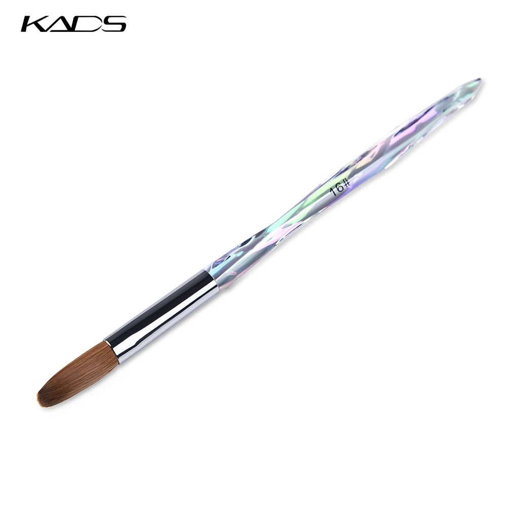 Kolinsky Sable Nail Brush Acrylic Nail Brush Nail Extension Tools Professional DIY Carving Acrylic Powder Nails Art Pen Tool