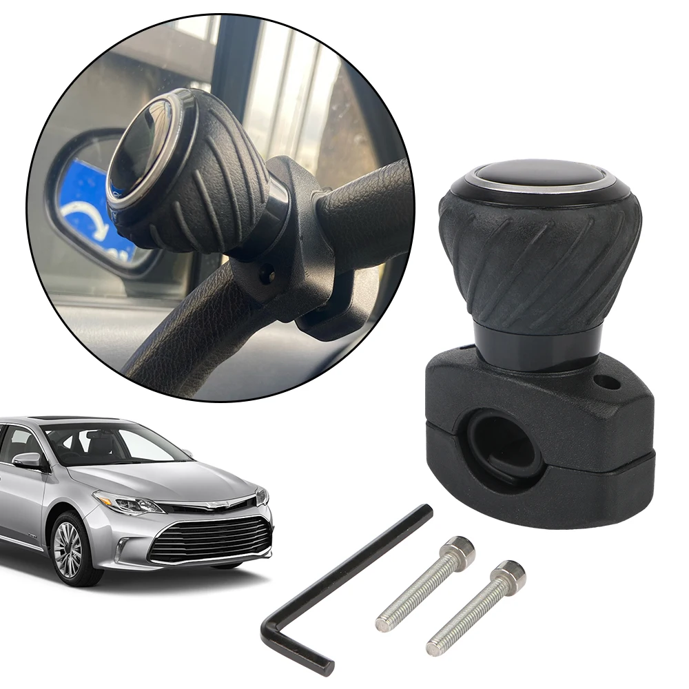 

Universal Spinner Knob Grip Ball Turning Hand Control Car Steering Wheel Booster For Car Truck Tractor Forklift 360 Degree