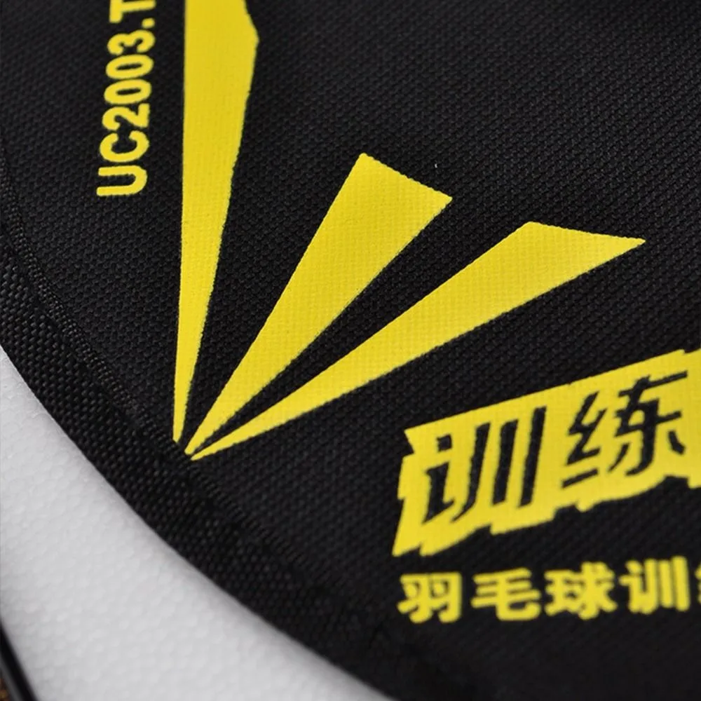 Canvas Badminton Racket Resistance Cover Accessories Training Racquet Sleeves Swing Hitting Sport Supplies Strength Exerciser