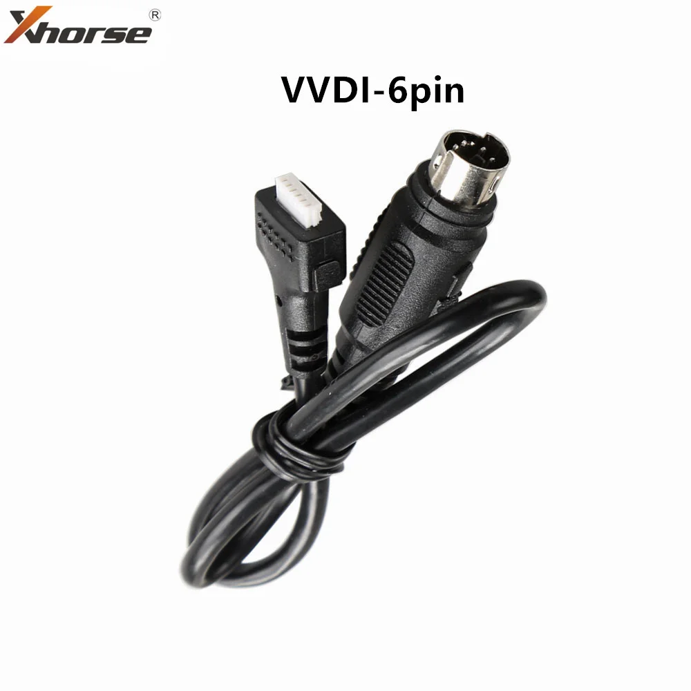 Original Xhorse VVDI2 Remote Renew and 6 Pin Cable for VVDI MINI KEY TOOL MAX Programmer