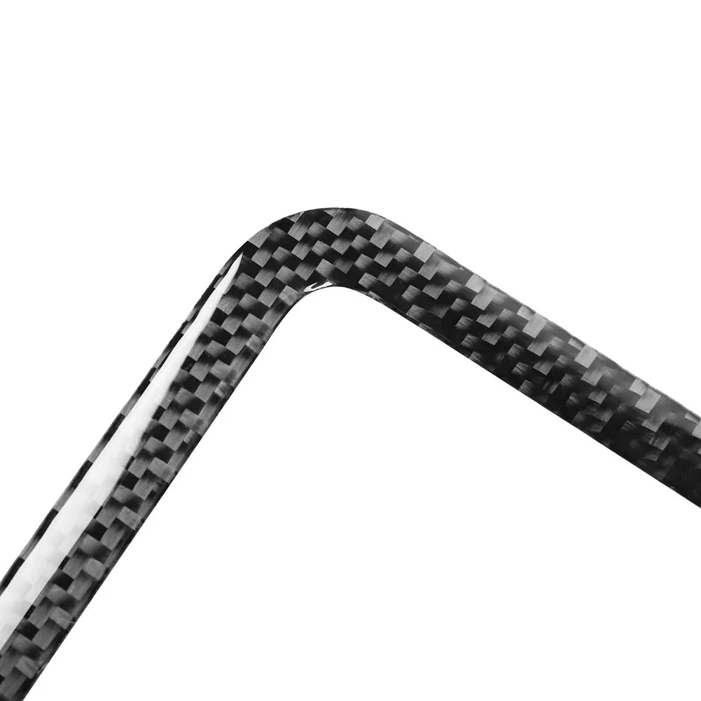Car Gear Shift Frame Cover Trim Performance/Custom Brand New for durable Fiber High Quality For Dodge Car Gear