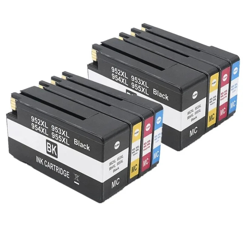 

952XL 953XL 954XL 955XL Универсальный картридж для принтеров HP OfficeJet Pro 7740 8710 8715 8720 8730 8740 8210 8216 8725 8730