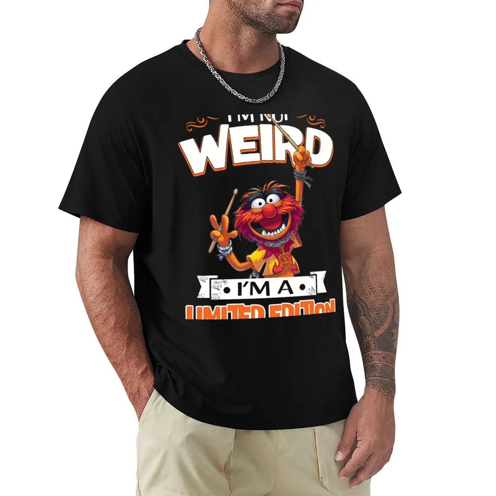 

Muppet Animal Drumer I'm Not Weird I'm A Limited Edition T-Shirt new gifts and t-shirts vintage mens t shirts pack