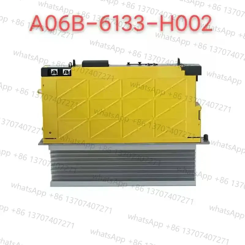 

Used Fanuc Servo Drive A06B-6133-H002 Amplifier Module For CNC Machine