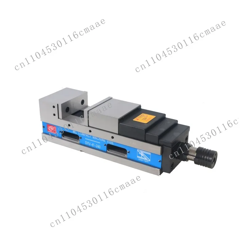 DYV-5-180 precision hydraulic tool machine vice for numerical control machine tool 5 inch hydraulic vice