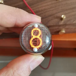 Nvarcher IN4 glow tube electronic digital  punk retro clock