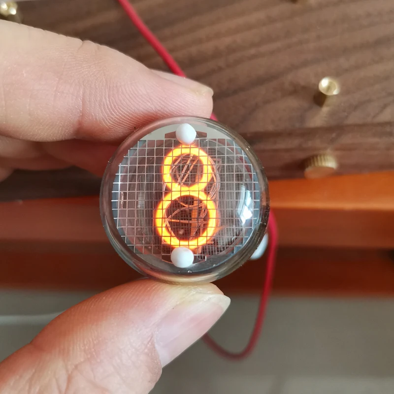Nvarcher IN4 glow tube elektroniczna cyfrowa zegar retro punk
