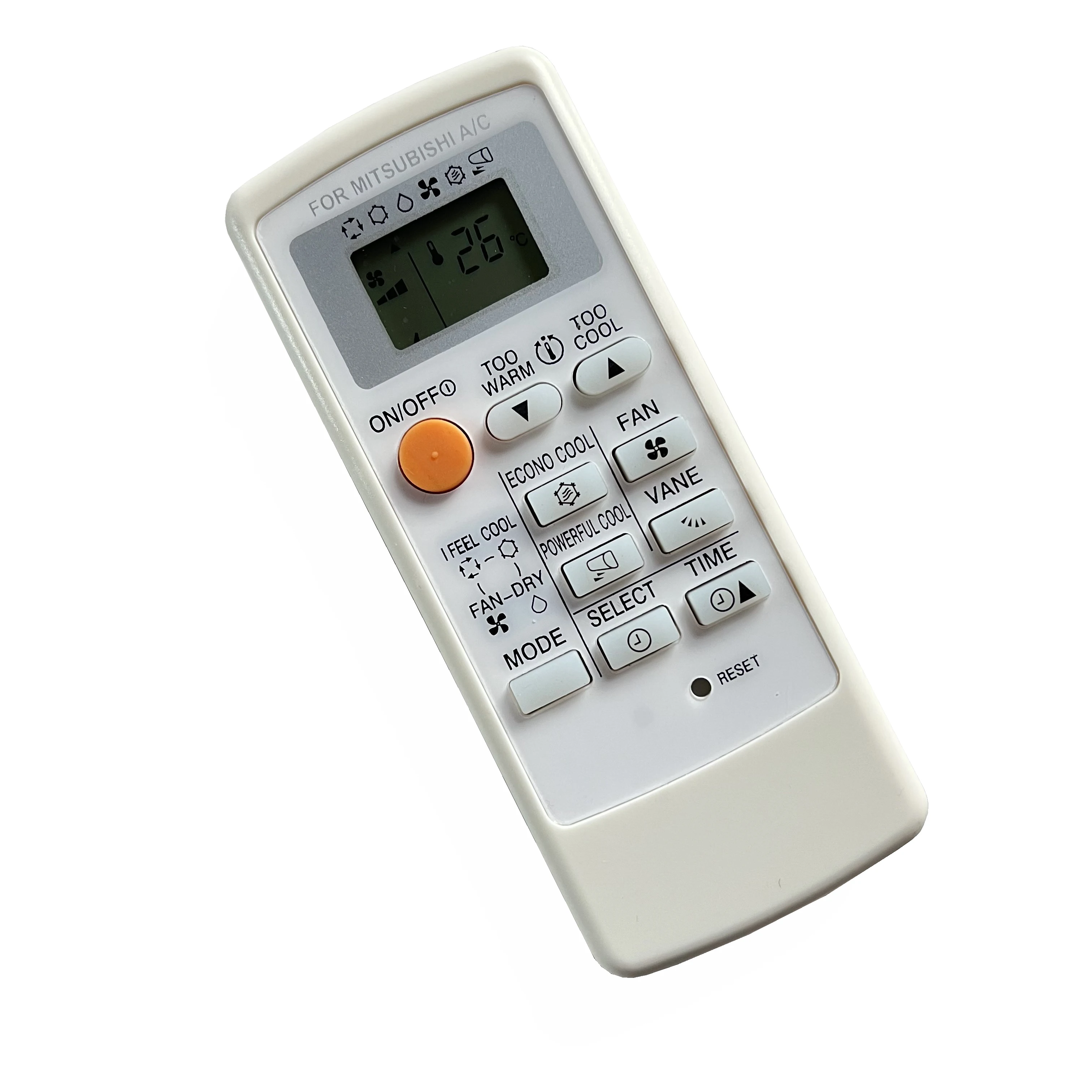 New Air Conditioner Remote Control For MITSUBISHI Air Conditioner MP07A Universal MH08B 58 orders