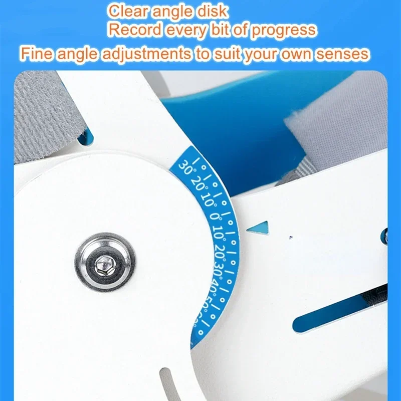 Ankle rehabilitation trainer foot drop dorsiflexion ankle trainer ankle fracture can not squat exercise home use
